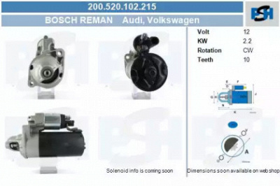 CV PSH 200520102215 -  Стартер